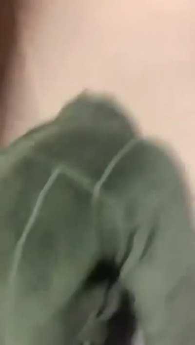 Where'd his head go?