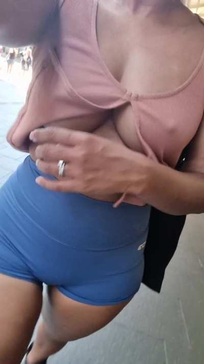 Perfect outfit for a windy day