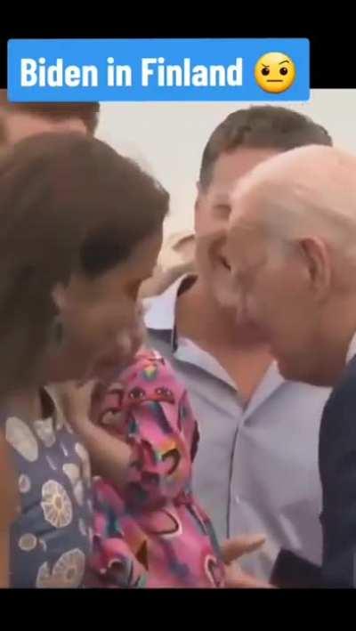 our president is something