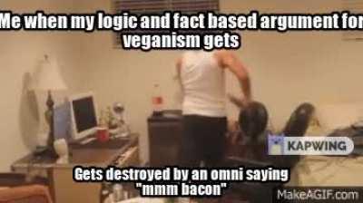 Veganism destroyed with facts and knowledge