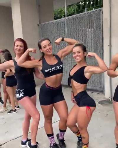 Andressa Romaneli,Luana Mendes,Natasha Moraes,Thaiz Serpa,Patricia Parada,Cinthya Barreto,Alessandra Delduque,Dhullyana Dutra,Monique Rizzeto, Dayene Dias