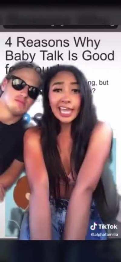 To make matters worse, I think that’s her stepbrother.