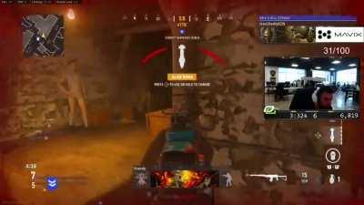 Dashy going off against Rokkr