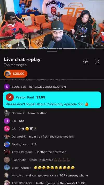 THIS WHO YALL DEFENDING