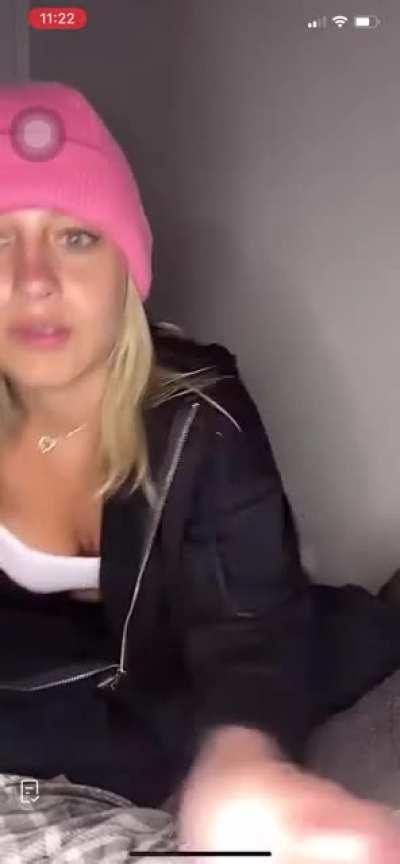 jellybeanz4life live last night Pt 12