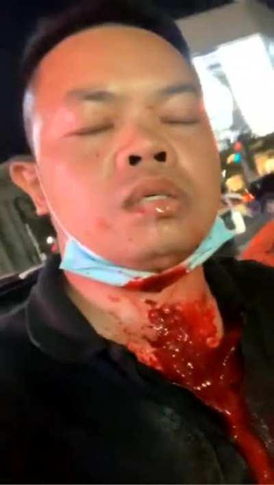 南京三献忠之一自尽前最后影像