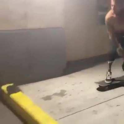 Well ain't that a kick in the head...