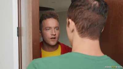 Stepbrother's Girlfriend Loves Showing Off