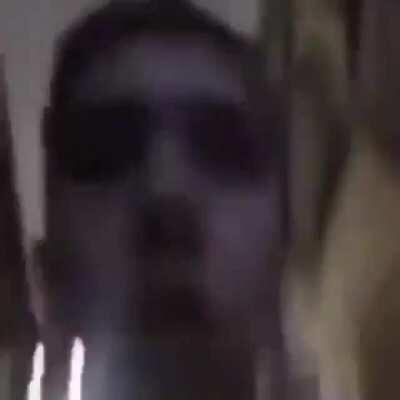 He fell down the stairs