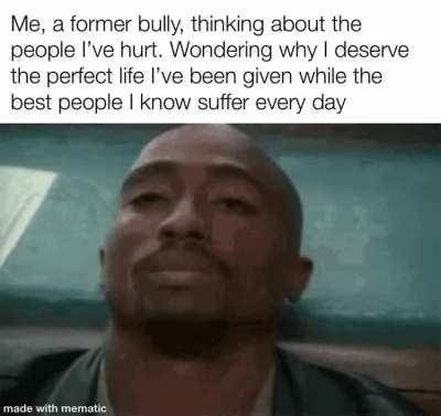 I can tell you from experience. Bullies don’t think the way you think they think.