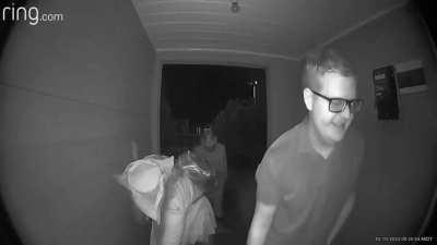 HMC while I give sass to the doorbell.