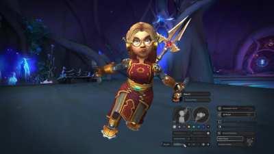 Mechagnomes got a new Swimming Animation for 9.1