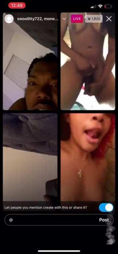 Nay booty thick and wide