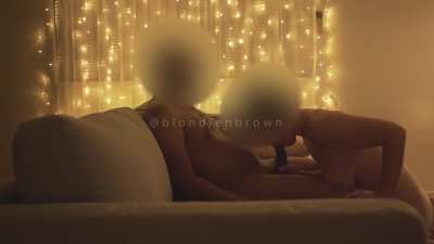 Merry christmas everyone! Hope you are enjoying your sexy christmas and holidays as we do. See me squirm getting swallowed! 