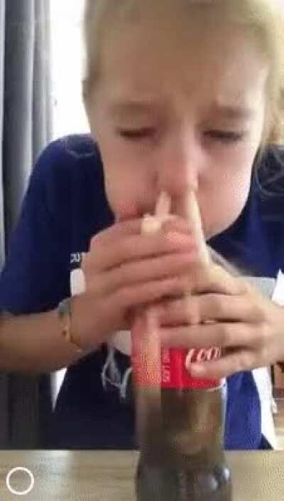 WCGW putting mentos in coke