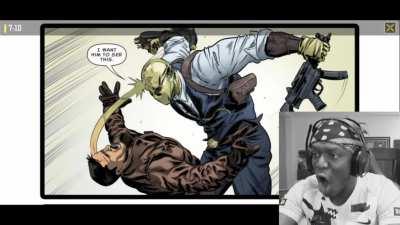 He cant die here, right?