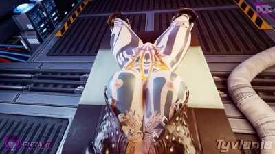 Jack Deep Throat (HentaiVR / Tyviania) [Mass effect]