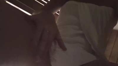 When the stranger in the Sauna catches you staring