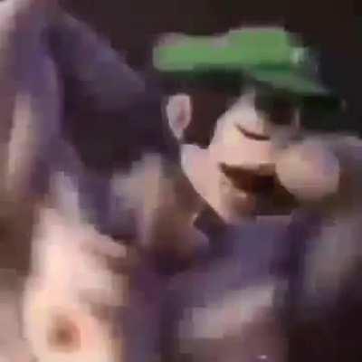 I think I downloaded the wrong Mario Movie