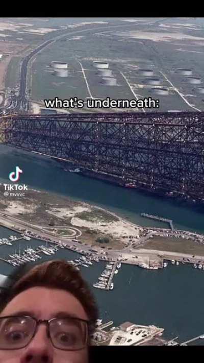 The Bullwinkle oil rig