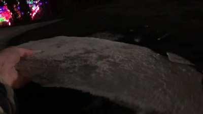 I couldn’t let it go to waste.