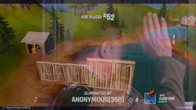 This happened today...