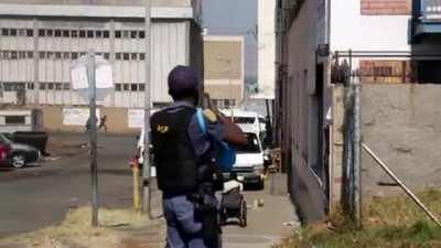 Post apocalyptic scenes from South Africa