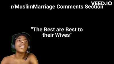 Every post on someone’s marriage be like