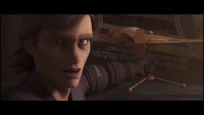 Today I learned that Hayden Christensen can do a perfect impression of Anakin from Clone Wars (Matt Lanter).