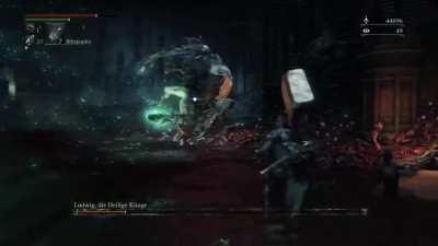 Love how Ludwigs slashes synced with the music