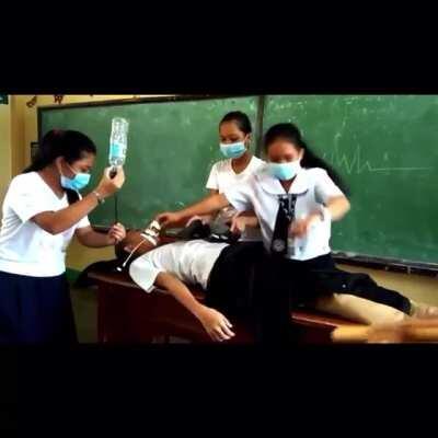 I was hoping its not from ph... Was funny though...