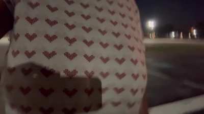 Being naughty while on my walk ;3