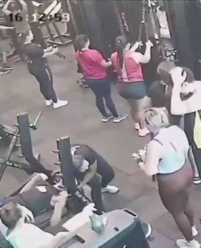 blursed working out