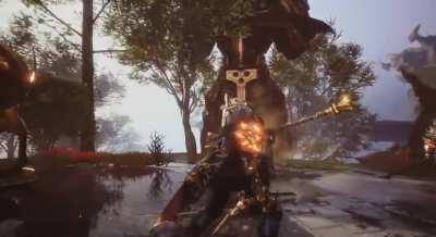 Im stoked for this game. Are you? GODFALL