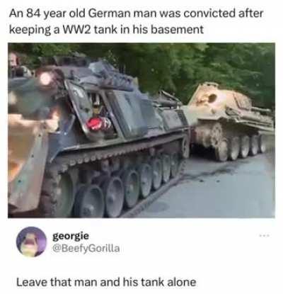 84 year old NCD user arrested for NCD behavior 😭