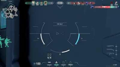 Average Valorant 1.2K ping experience