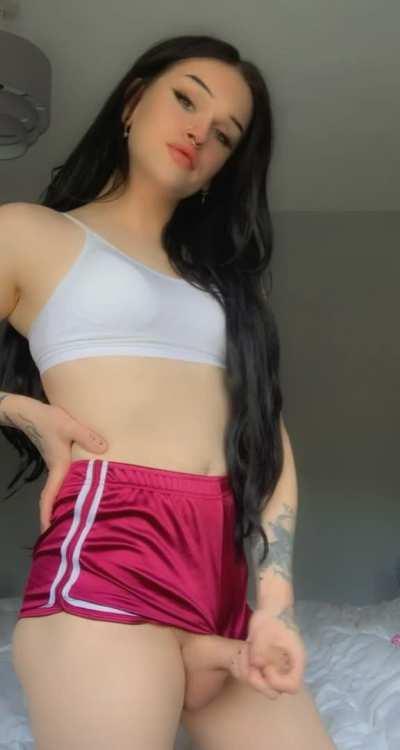 Wyd if I pull my shorts down in front of you? ☺️