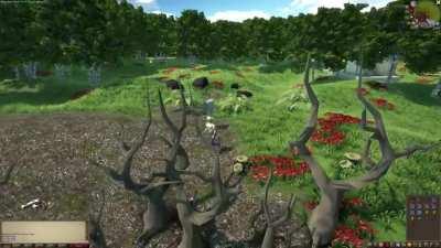 HD Client - Quick gameplay demo for those who asked. (Work in progress)