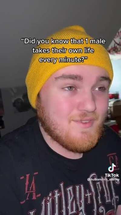 Such a sad statistic