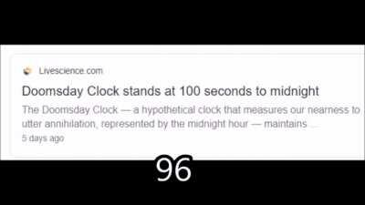 The funni is inevitable