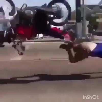 WCGW speeding though a obstacle