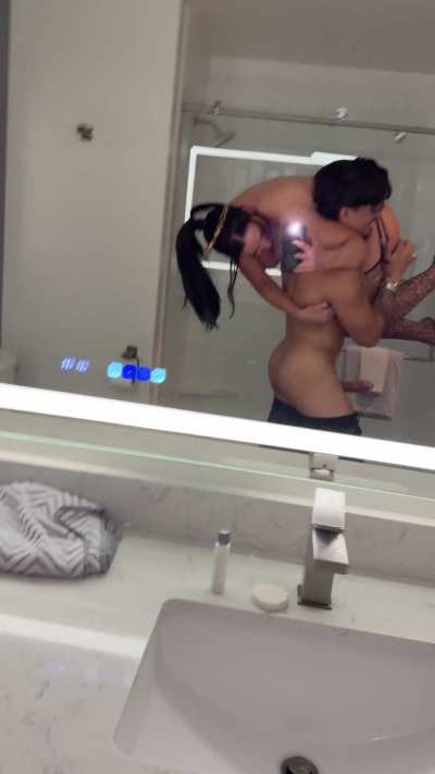 Getting spanked by Victor Ray 😼