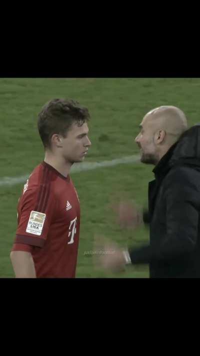 Reject girls embrace Guardiola?