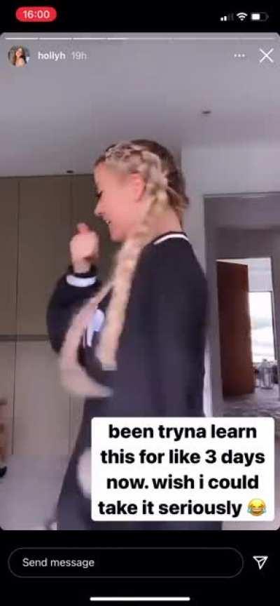 Only if the writing was out the way