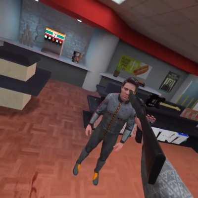 He was asking for it.