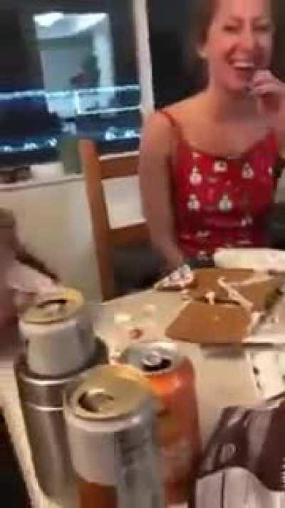 HMC while I gingerbread house