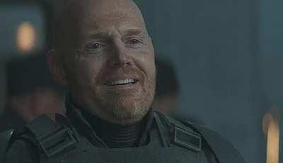 Bill Burr gave a fantastic performance as an ex-Imperial! It shows how the Emperor didn’t just betray the Jedi or Mandalore. He betrayed his own soldiers & believers. Great writing.