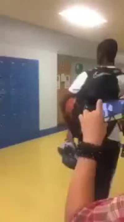 Bro almost went super saiyan😭