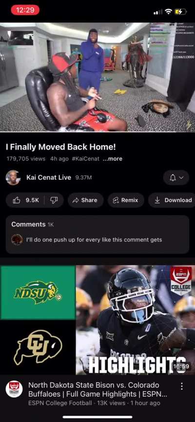 Yoo what is Kai Talking about… YOO is he sneak dissin 👀👀