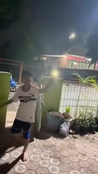 Bro is living in 2077
